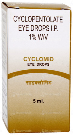Cyclomid Eye Drops 5ml