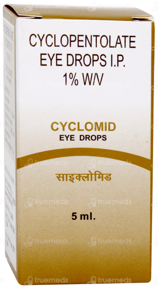 Cyclomid Eye Drops 5ml
