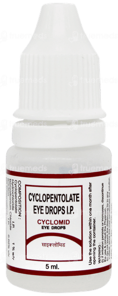 Cyclomid Eye Drops 5ml