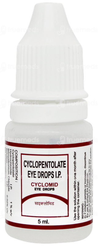 Cyclomid Eye Drops 5ml