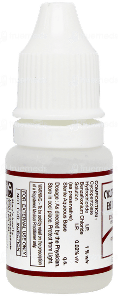 Cyclomid Eye Drops 5ml