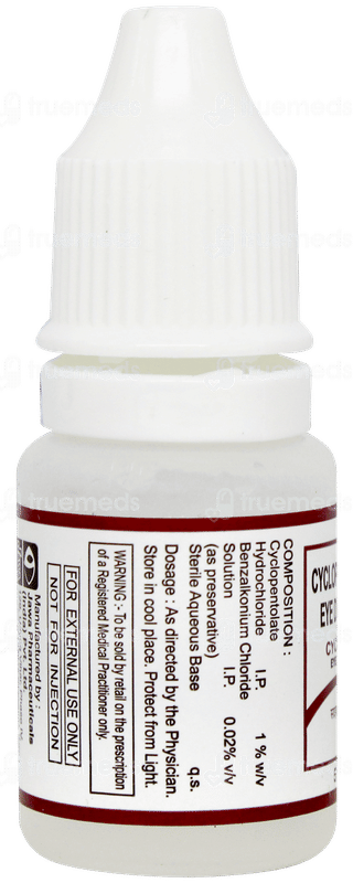 Cyclomid Eye Drops 5ml