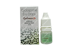 Cyclomune 0.05% Eye Drops 3ml