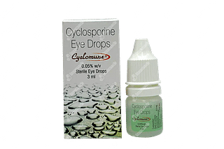 Cyclomune 0.05% Eye Drops 3ml