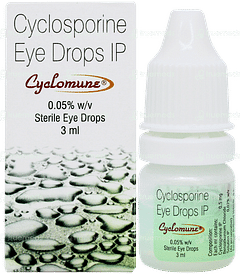 Cyclomune 0.05% Eye Drops 3ml