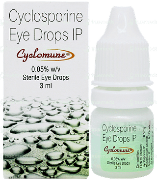 Cyclomune 0.05% Eye Drops 3ml