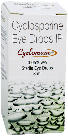 Cyclomune 0.05% Eye Drops 3ml