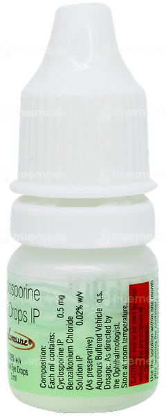 Cyclomune 0.05% Eye Drops 3ml