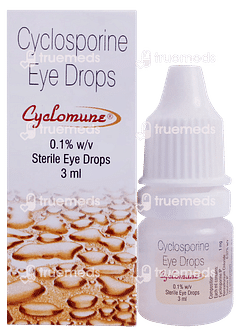 Cyclomune 0.1% Eye Drops 3ml