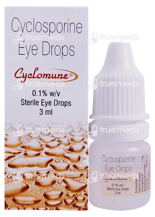 Cyclomune 0.1% Eye Drops 3ml