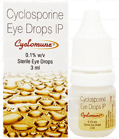 Cyclomune 0.1% Eye Drops 3ml
