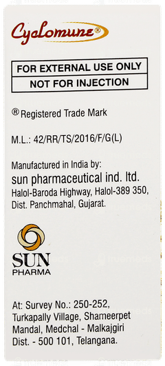 Cyclomune 0.1% Eye Drops 3ml