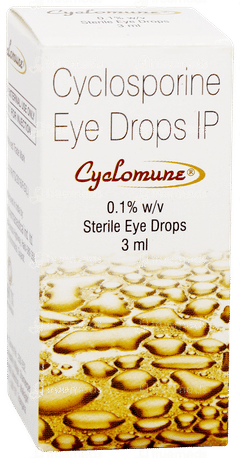 Cyclomune 0.1% Eye Drops 3ml