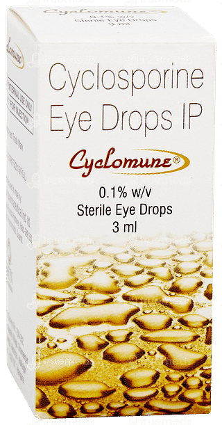 Cyclomune 0.1% Eye Drops 3ml