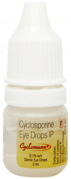 Cyclomune 0.1% Eye Drops 3ml
