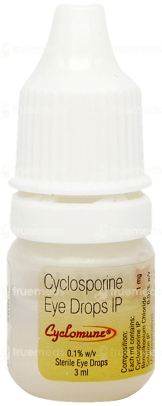 Cyclomune 0.1% Eye Drops 3ml