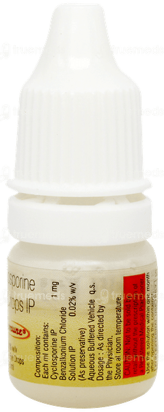 Cyclomune 0.1% Eye Drops 3ml