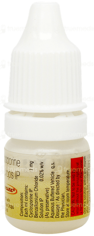 Cyclomune 0.1% Eye Drops 3ml