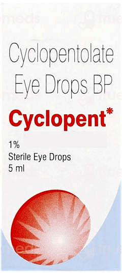 Cyclopent 1 % Eye Drops 5 Ml