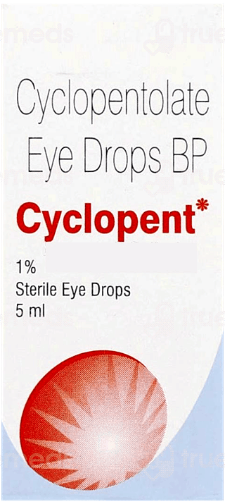 Cyclopent 1 % Eye Drops 5 Ml