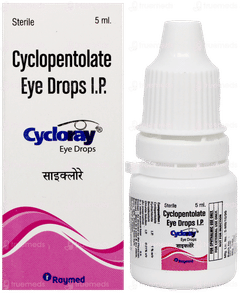 Cycloray Eye Drops 5 ML