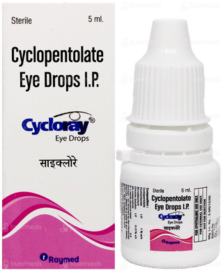 Cycloray Eye Drops 5 ML