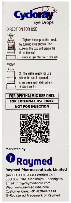 Cycloray Eye Drops 5 ML Cycloray Eye Drops 5 ML