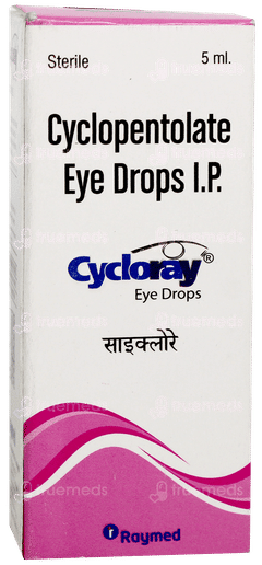Cycloray Eye Drops 5 ML Cycloray Eye Drops 5 ML