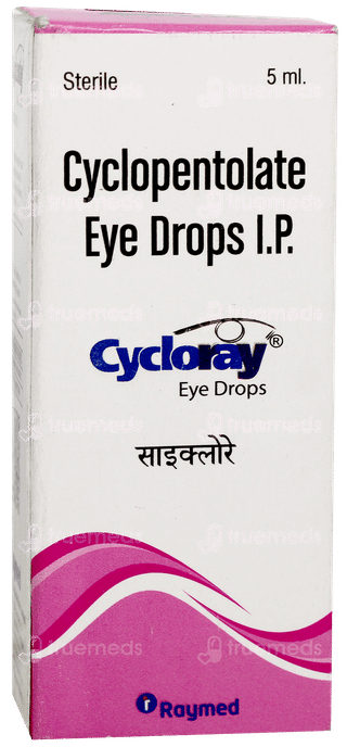 Cycloray Eye Drops 5 ML