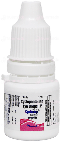 Cycloray Eye Drops 5 ML Cycloray Eye Drops 5 ML