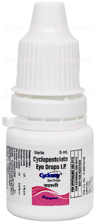 Cycloray Eye Drops 5 ML