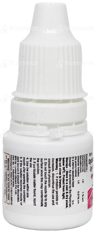 Cycloray Eye Drops 5 ML