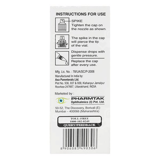Cyclotak Eye Drops 5 Ml