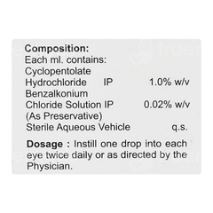 Cyclotak Eye Drops 5 Ml