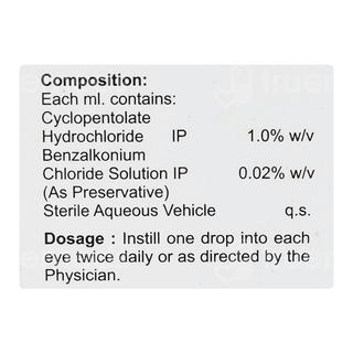 Cyclotak Eye Drops 5 Ml