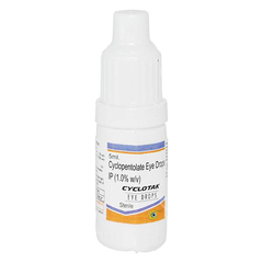Cyclotak Eye Drops 5 Ml