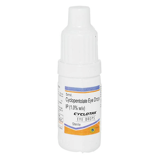 Cyclotak Eye Drops 5 Ml