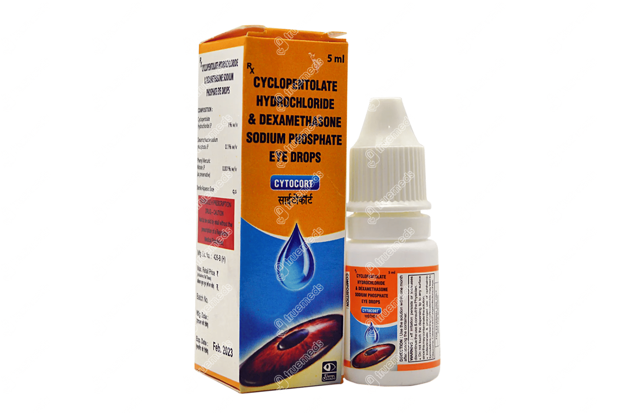 Cytocort 101 Eye Drops 5 Ml Uses, Side Effects, Dosage, Price Truemeds