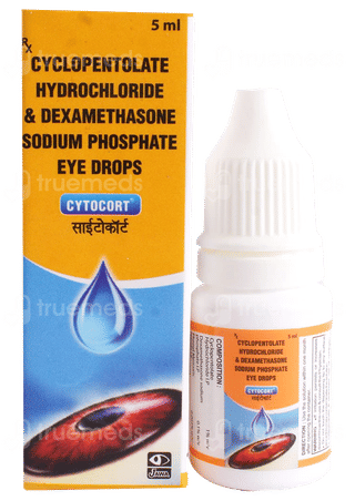 Cytocort Eye Drops 5Ml