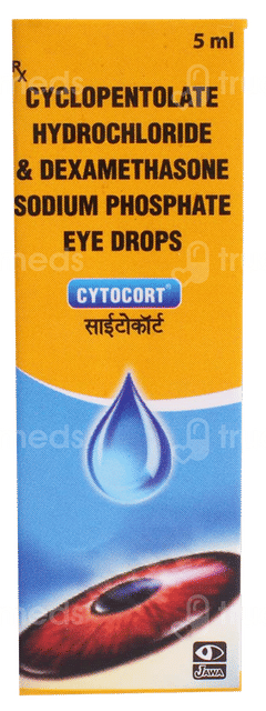Cytocort Eye Drops 5Ml