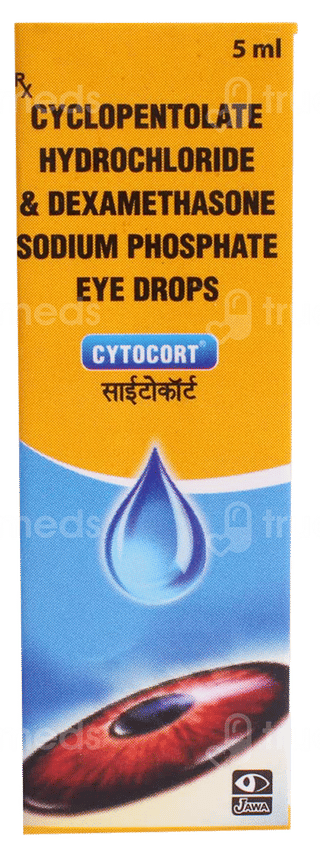 Cytocort Eye Drops 5Ml