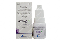 Decomic Plus Eye Drops 10ml