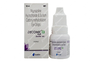 Decomic Plus Eye Drops 10 ML