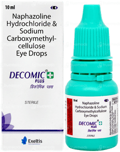 Decomic Plus Eye Drops 10ml