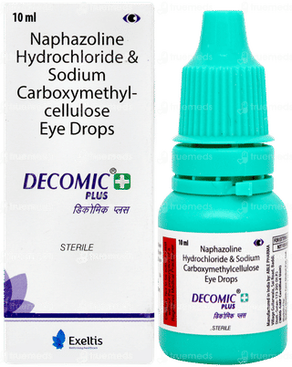 Decomic Plus Eye Drops 10ml