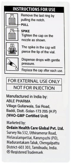 Decomic Plus Eye Drops 10ml
