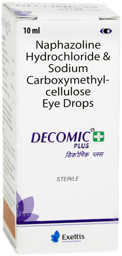 Decomic Plus Eye Drops 10ml