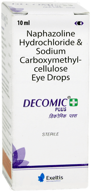 Decomic Plus Eye Drops 10ml