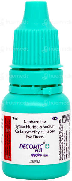 Decomic Plus Eye Drops 10ml