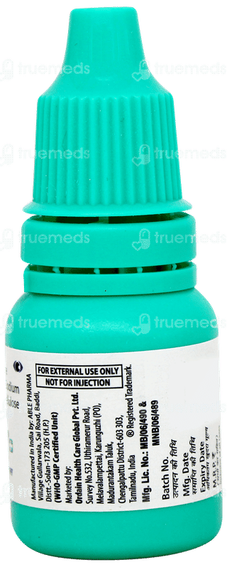 Decomic Plus Eye Drops 10ml